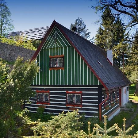 Chalupa Bumbálka Mnisek Exteriér fotografie