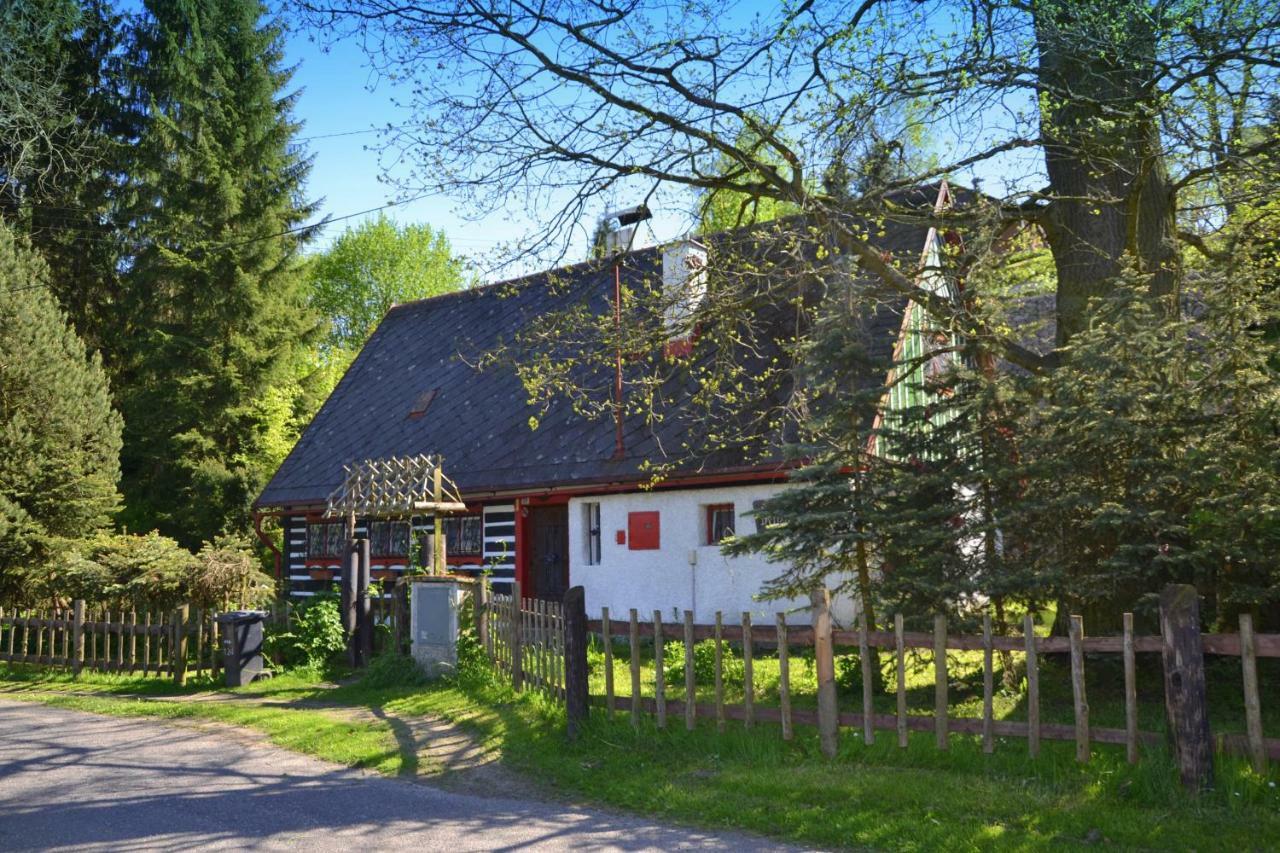 Chalupa Bumbálka Mnisek Exteriér fotografie