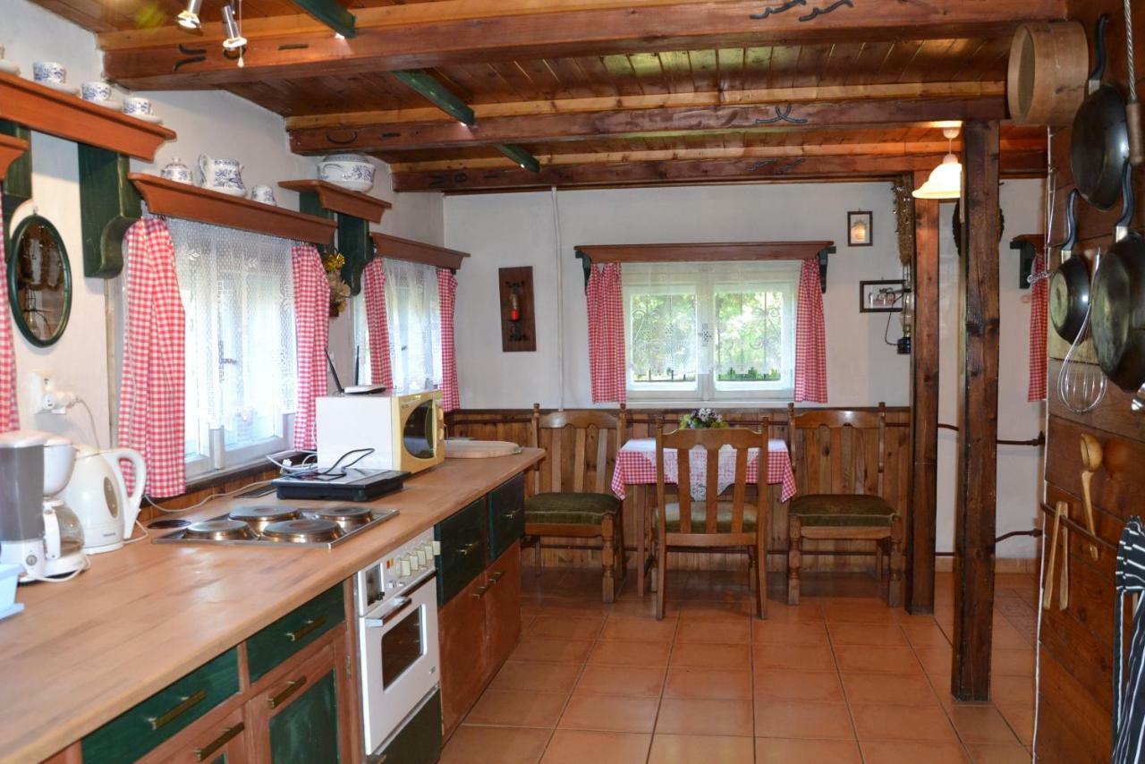 Chalupa Bumbálka Mnisek Exteriér fotografie